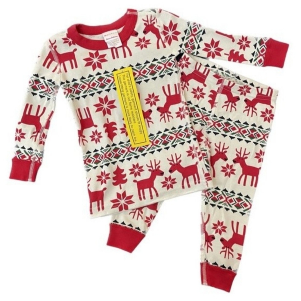 NWOT HANNA ANDERSSON DEER DEER LONG JOHNS